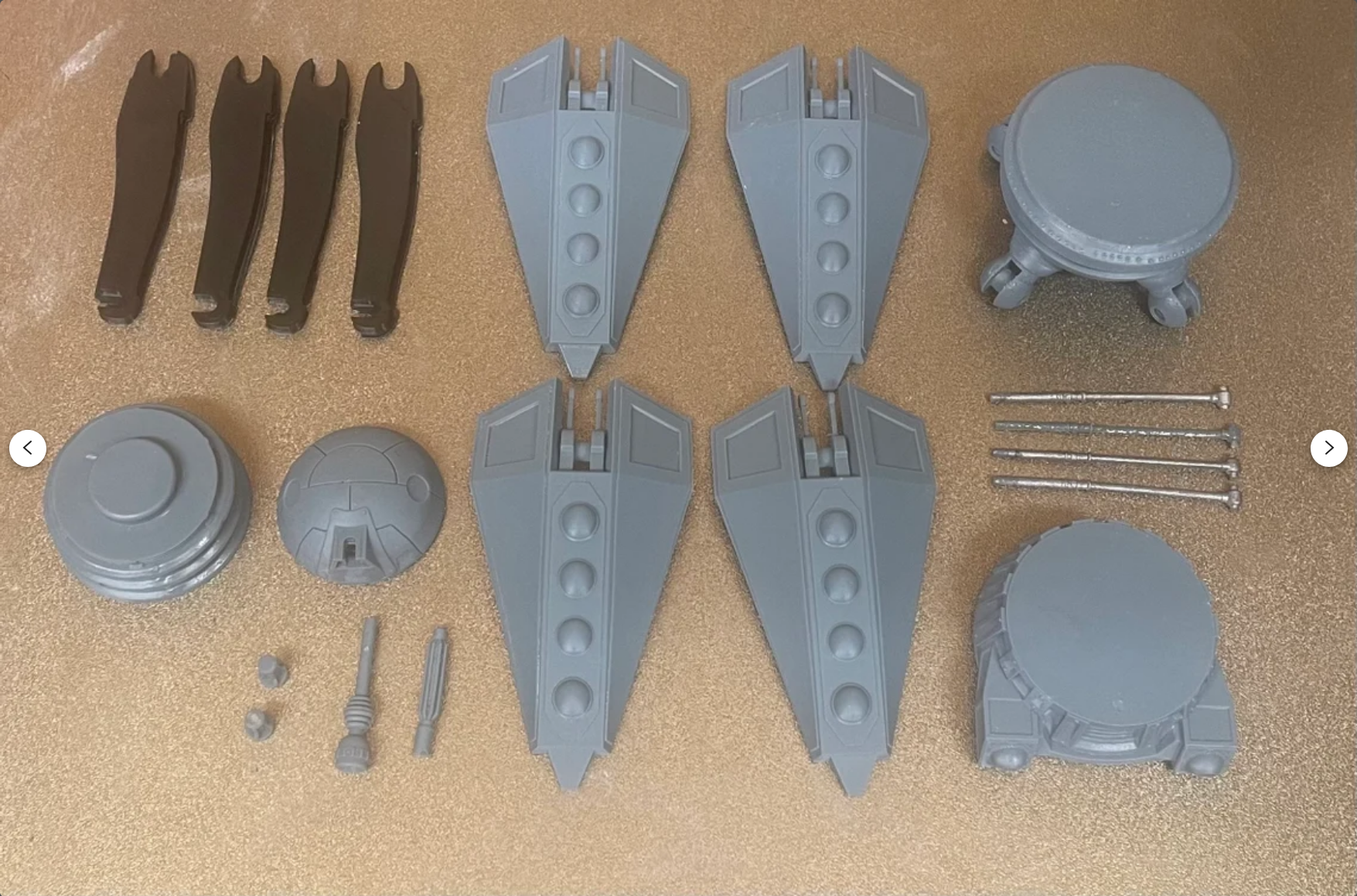 Spider Dalek Unbuilt